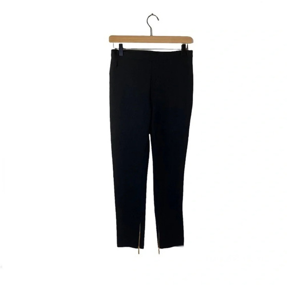 Fuzzi Ankle Zip Leggings - Picture 1 of 5